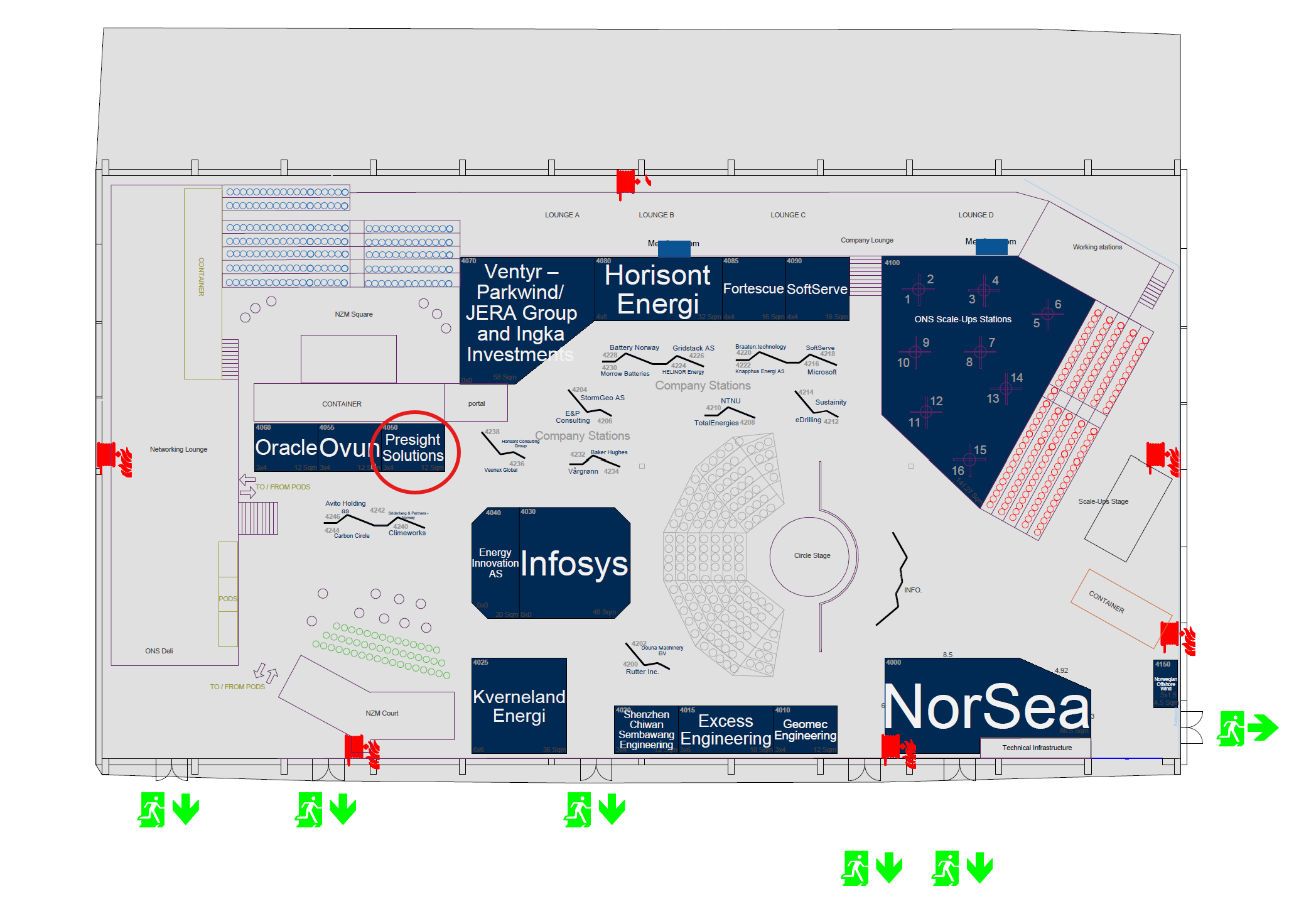 ONS floor Floor plan2024