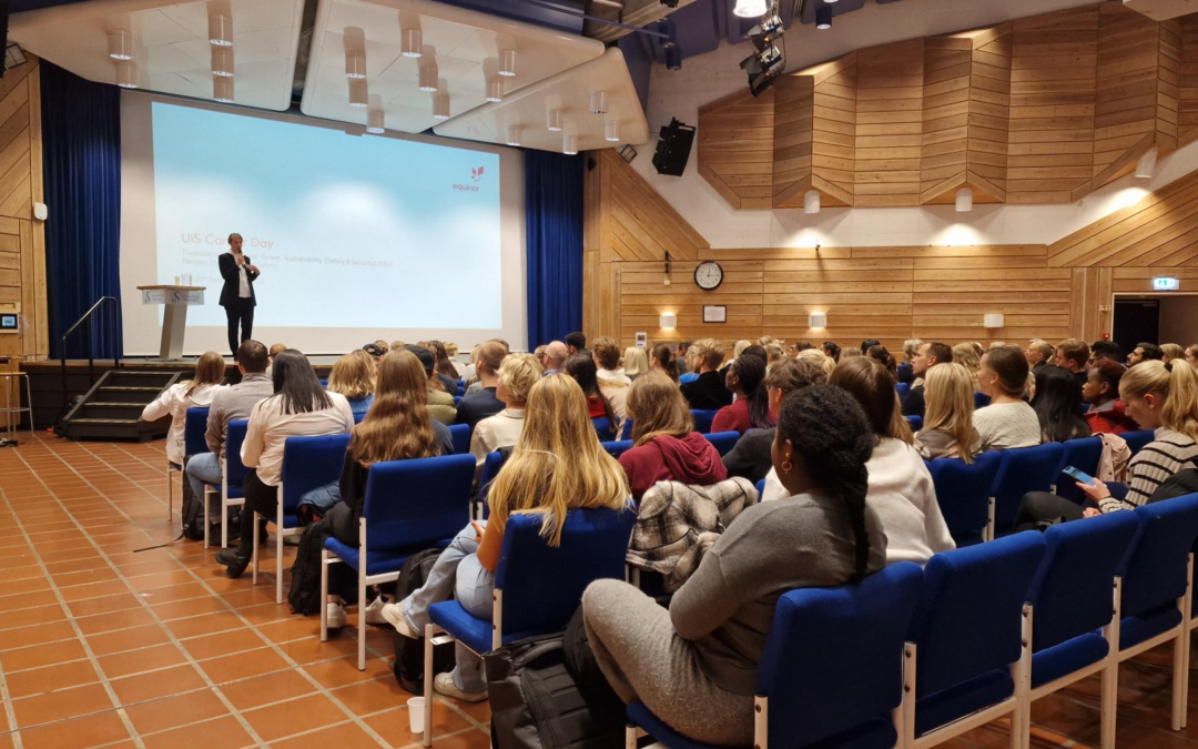 students at the university of stavanger Risk studies