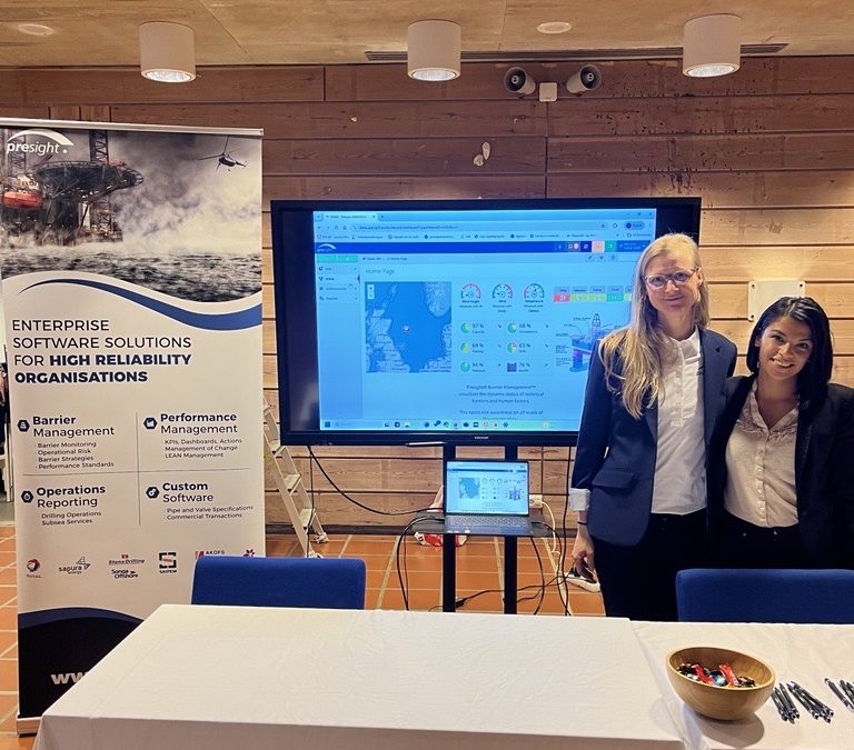 Presight at University of Stavanger Career days for Master in Risk studies