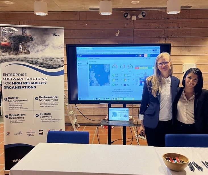 Presight at University of Stavanger Career days for Master in Risk studies