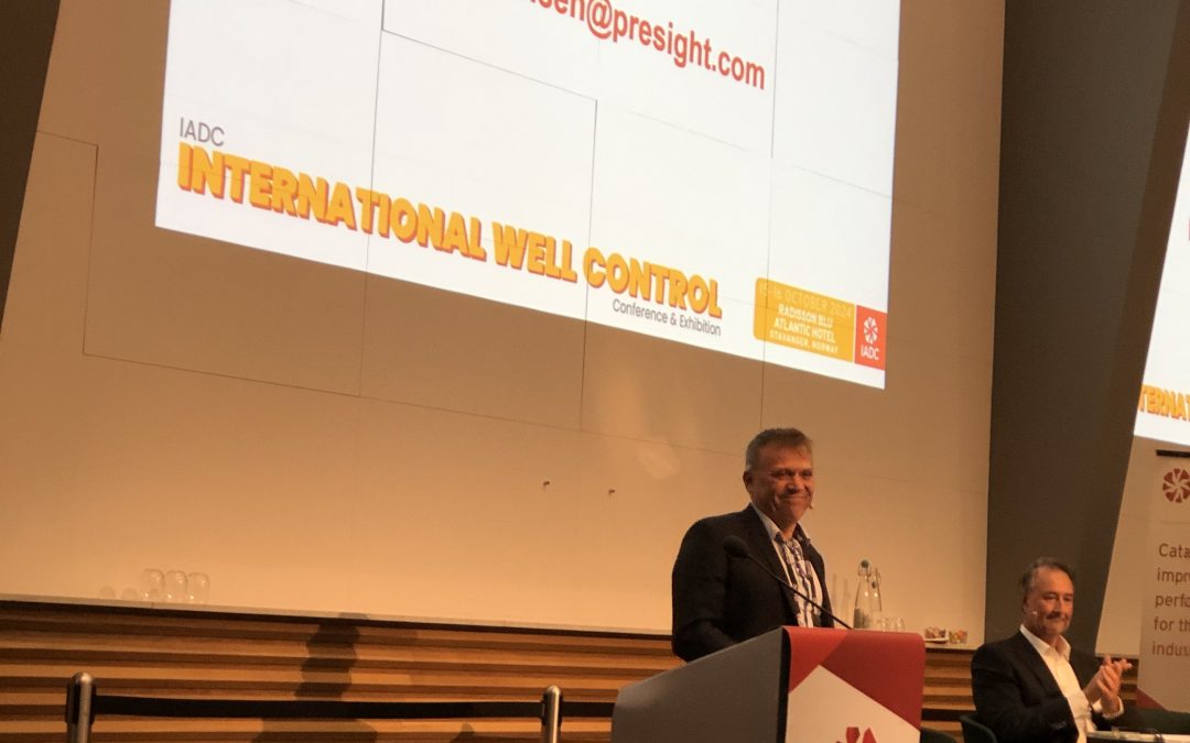 IADC Well Control Conference in Stavanger