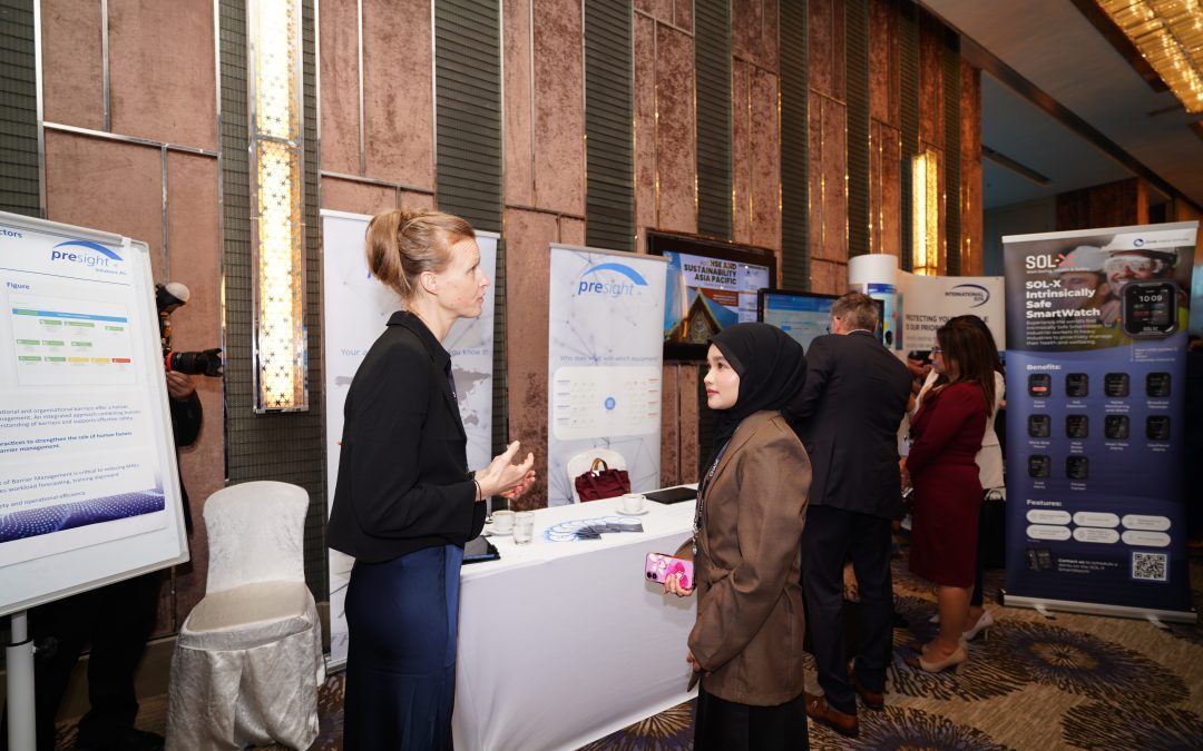 Presight at IADC 2025 in Bangkok on human factors