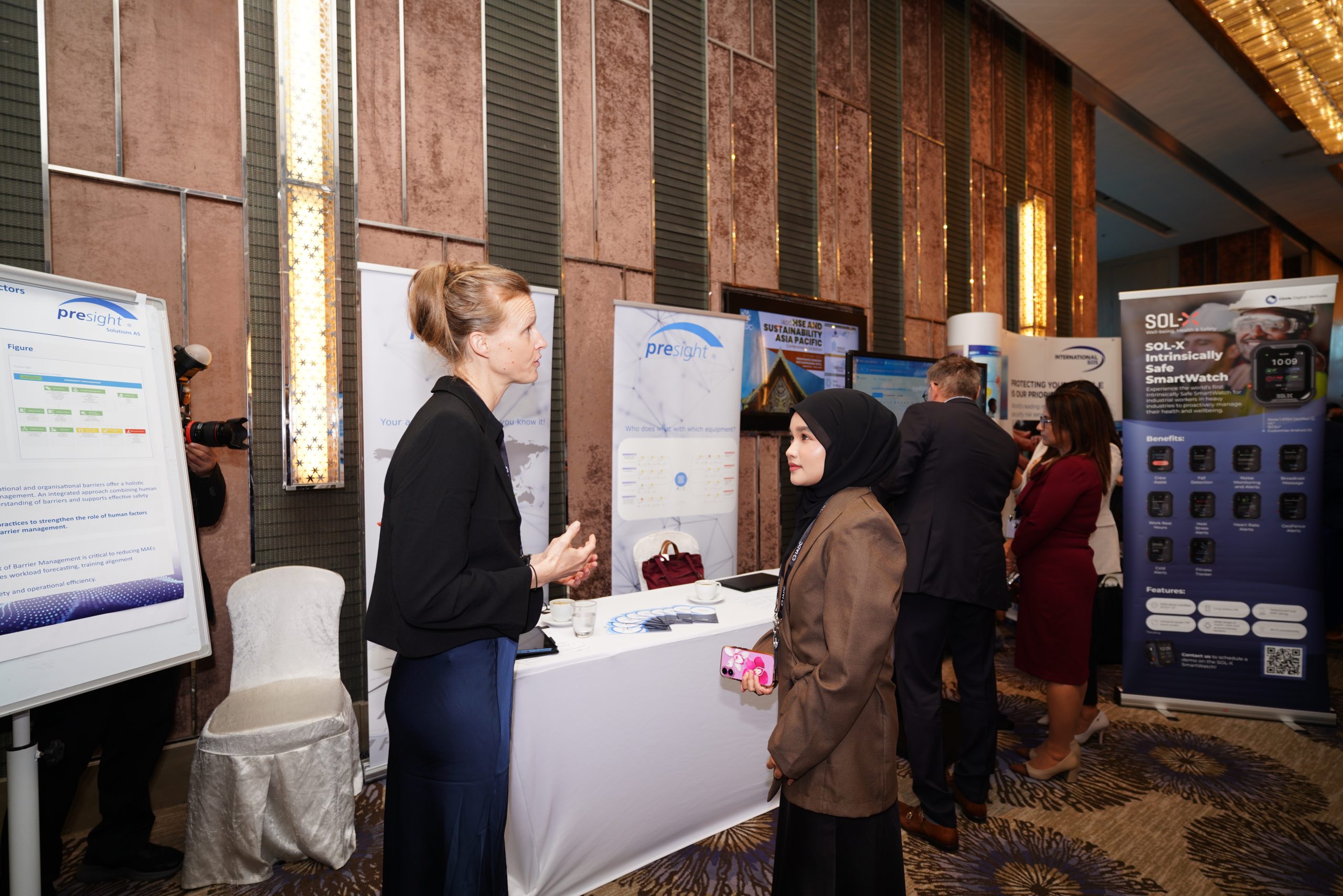 Presight at IADC 2025 in Bangkok on human factors