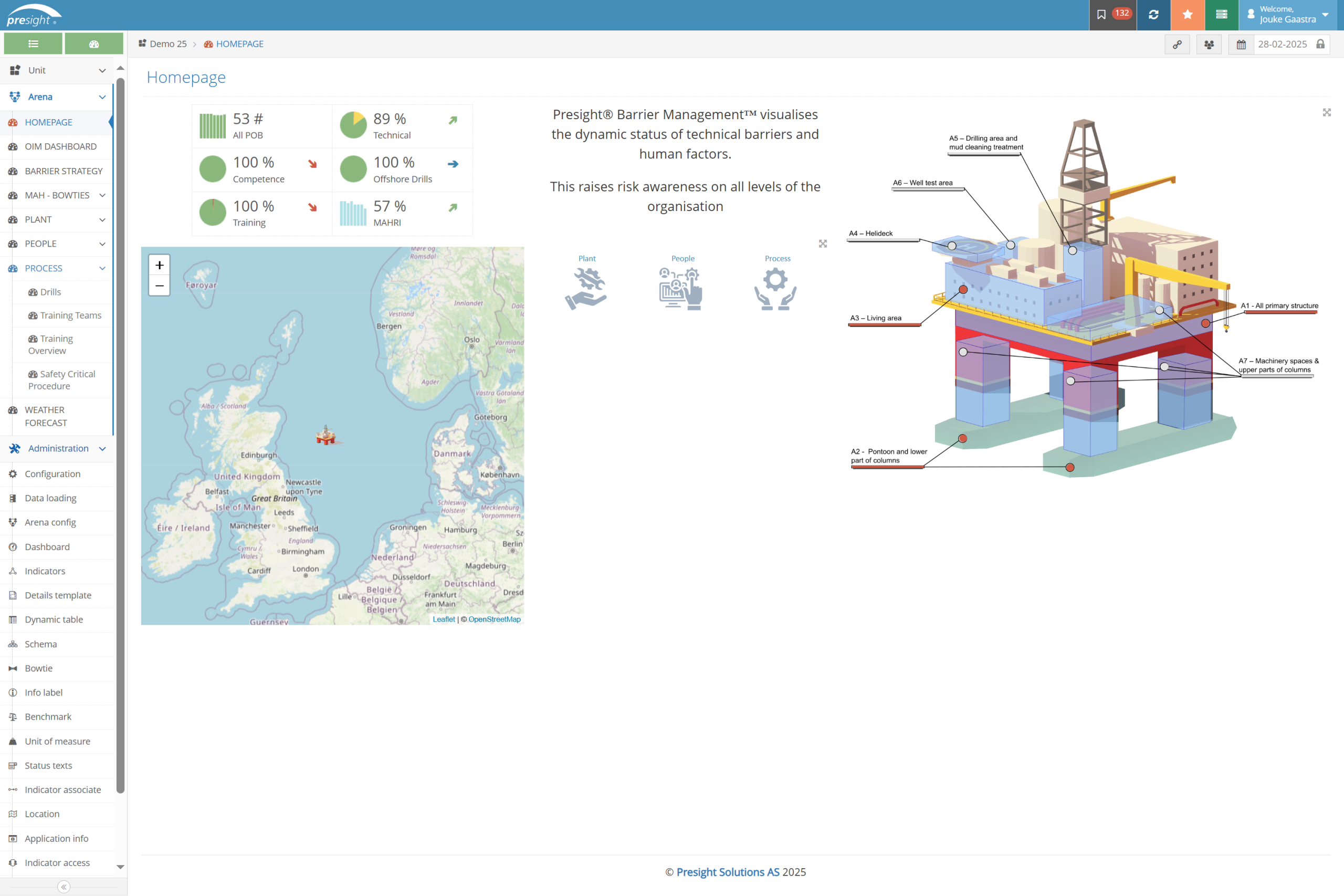 Explore Presight Barrier Management software tool