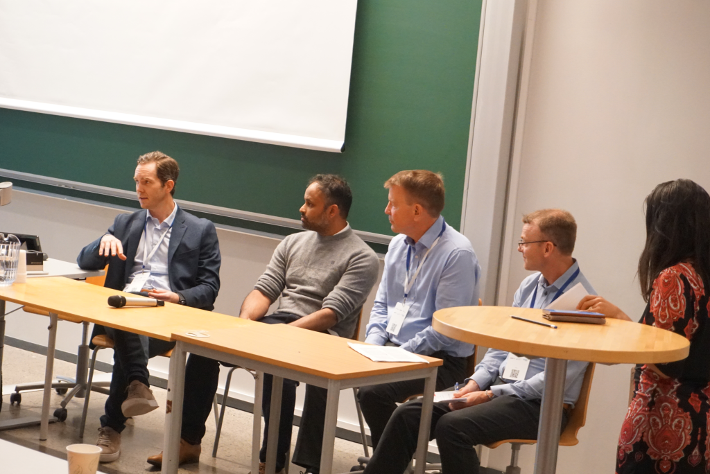 Photo of conference at ESREL.