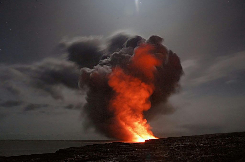 Fire due to loss of containment