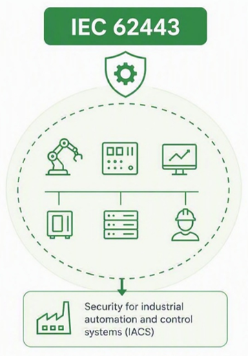 IEC62443 Infographic